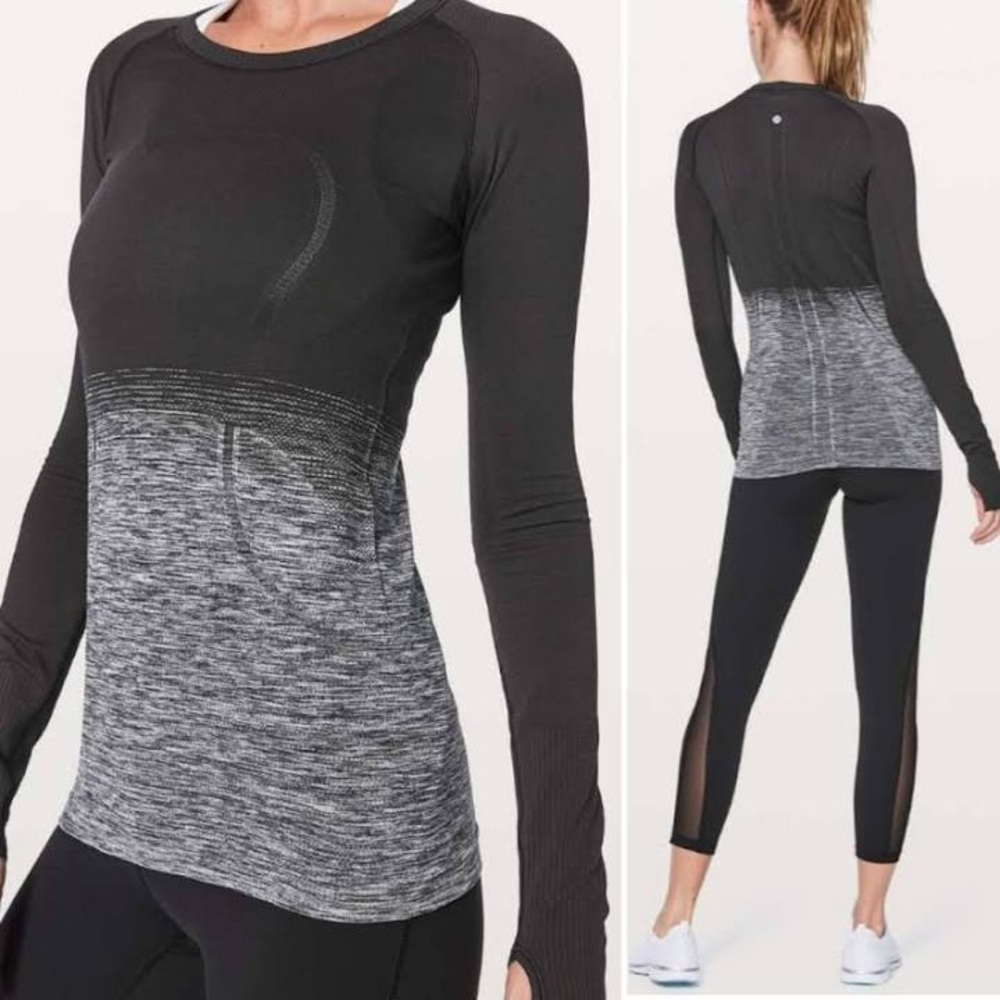 Long sleeve swiftly tech